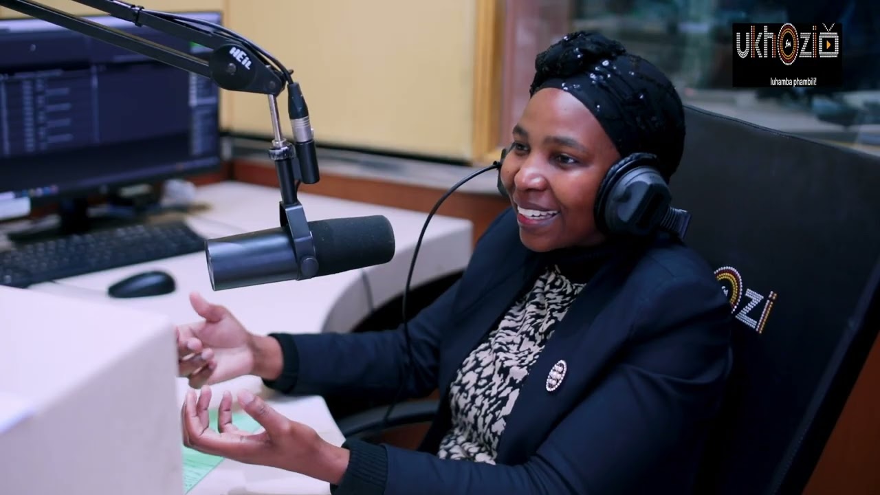 Uhambo noNonkulunkulu: Nombuyiselo Ngcobo