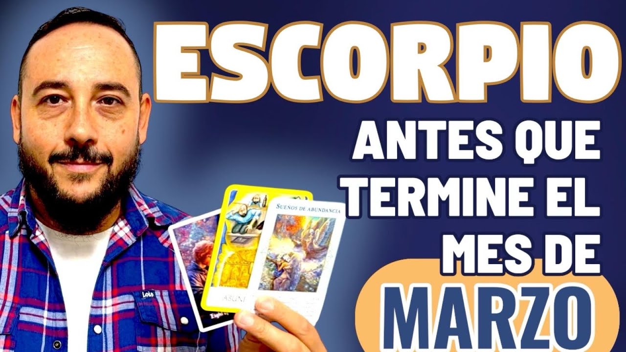ESCORPIO ♏️ ESTO YA EMPEZÓ! Y TU VIDA NO VOLVERÁ A SER LA MISMA!