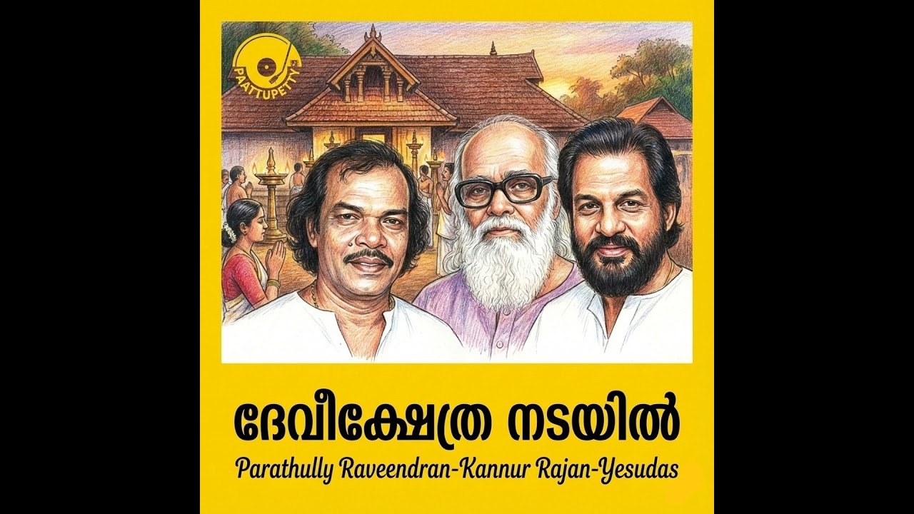 ദേവീക്ഷേത്രനടയിൽ: ഒരു ഗാനപ്പിറവി | Parathully Raveendran|Kannur Rajan|Yesudas