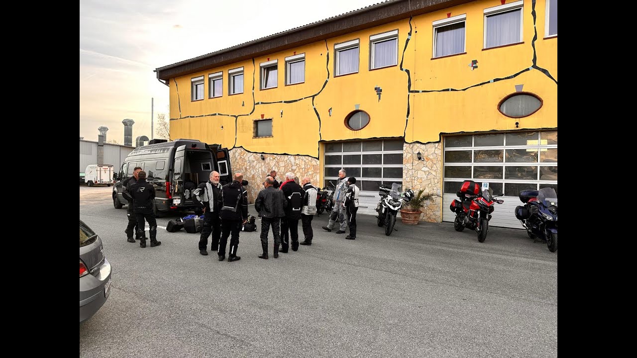 Mit dem Motorrad von Salzburg nach Istanbul 1