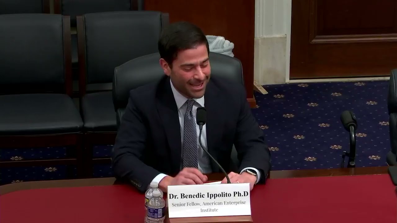 Rep. Moore Questions Witnesses During Budget Committee Hearing on Rising Healthcare Costs