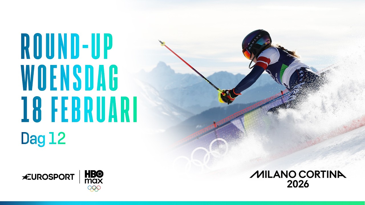SHIFFRIN uit op REVANCHE | Round-Up Olympische Winterspelen Milano Cortina | Dag 12