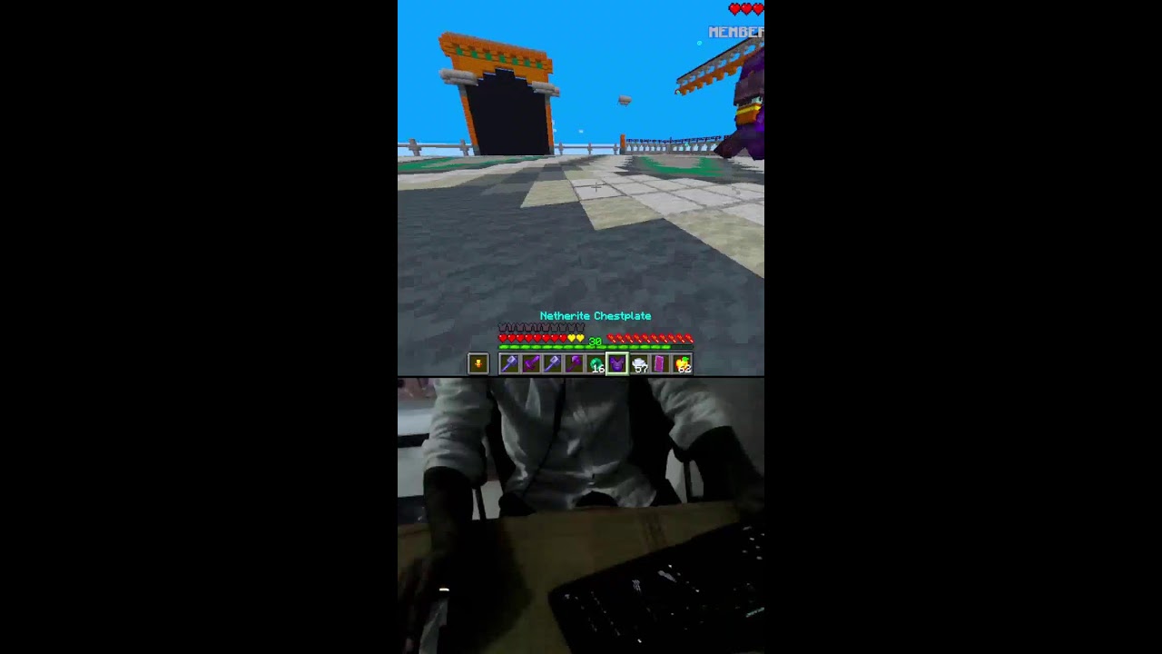 First time to play Donut Smp #5