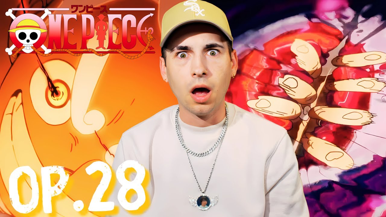 One Piece Opening 28 CARMINE - REACTION