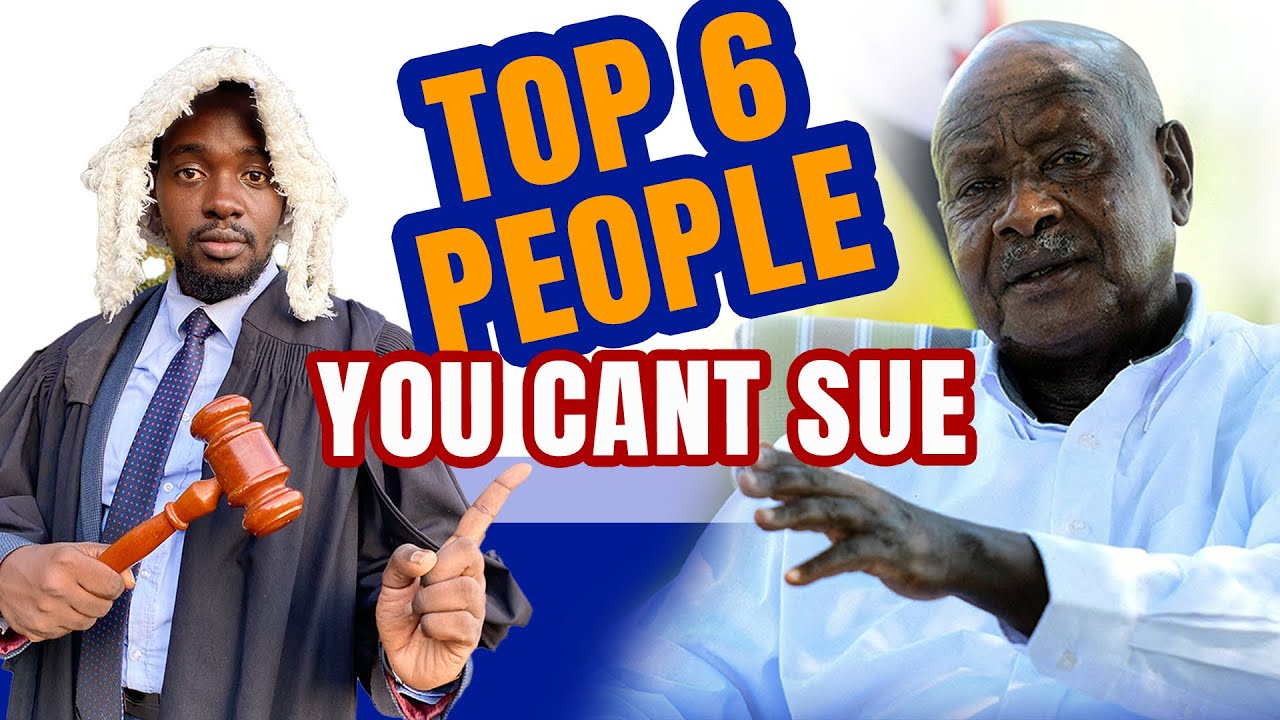 Top 6 people you Cannot sue in court. With Justice Terry Kahuma| What to do if you can’t sue them.