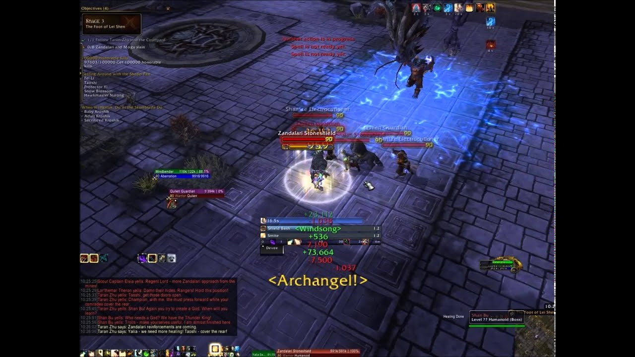 Fall of Shan Bu, End of Isle of Thunder stage 5, Horde