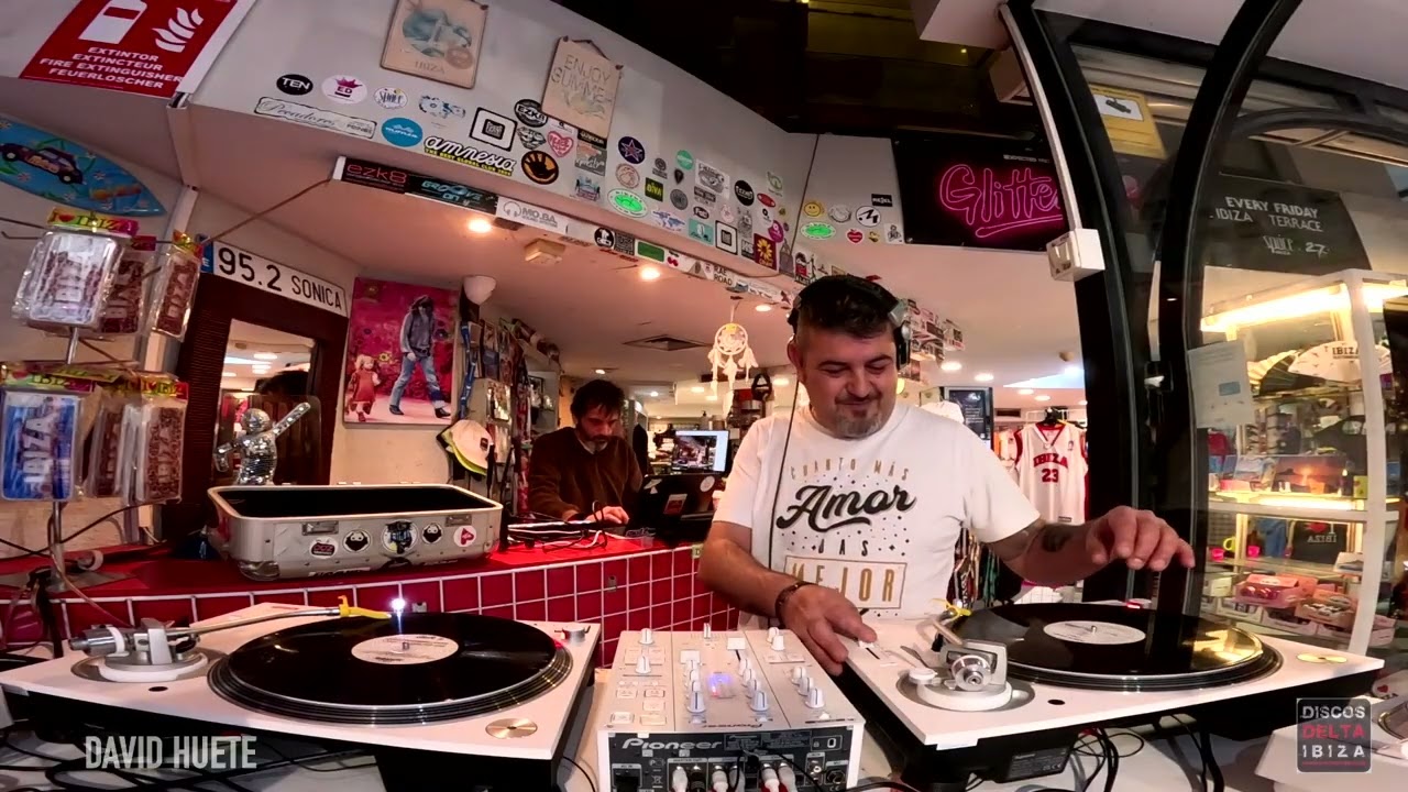 Sesiones Discos Delta 24 - David Huete