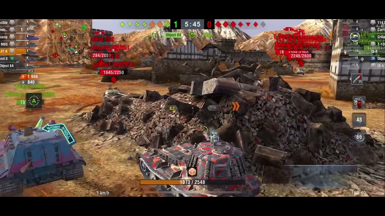2 September 2025 | 10:46 PM | VK 72.01 K 5,492 Damage Ace Game #wotblitz #vk7201k #ammorack 