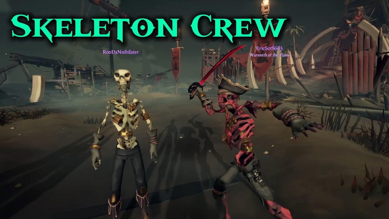 SOT: Skeleton Crew