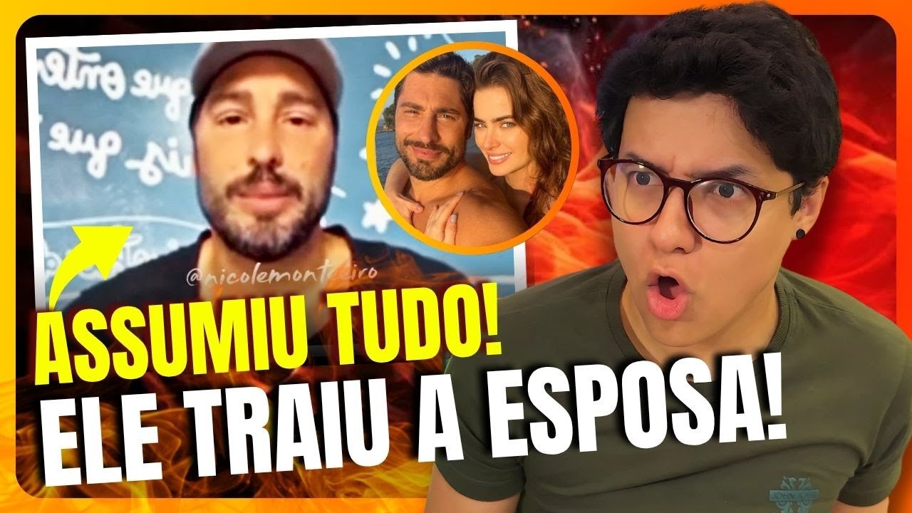 🚨ELE ASSUMIU que TRAIU a ESPOSA! Victor Pecoraro admite e mente no Power Couple!