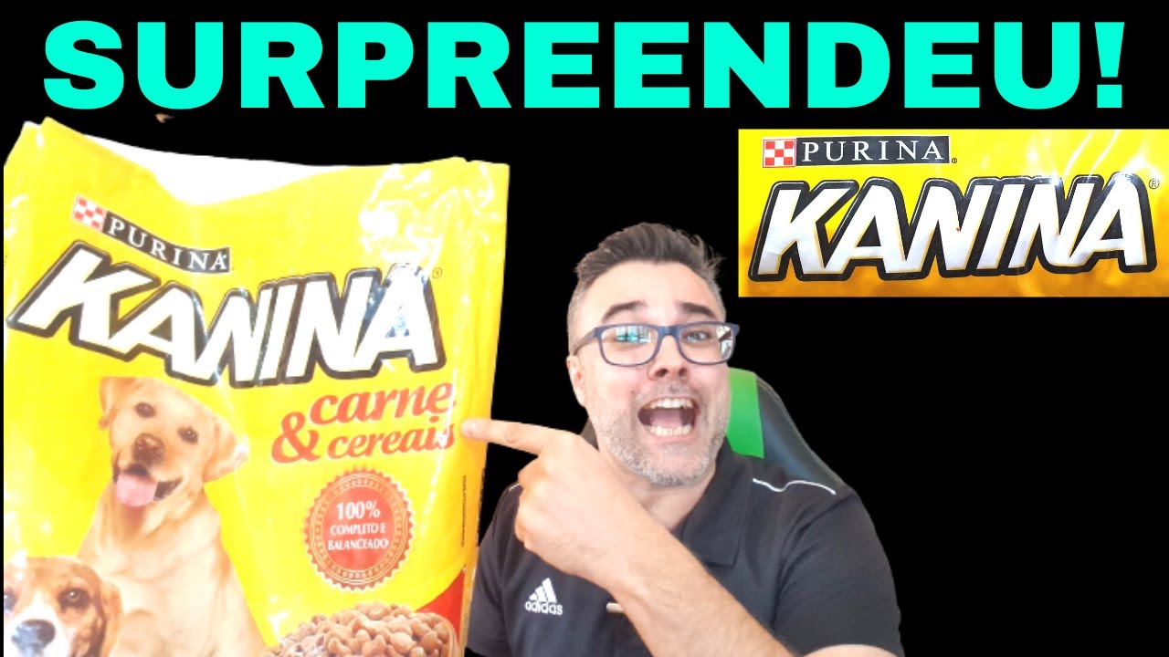 Ra&ccedil;&atilde;o KANINA - A MELHOR RA&Ccedil;&Atilde;O STANDARD! ✅INCR&Iacute;VEL!!