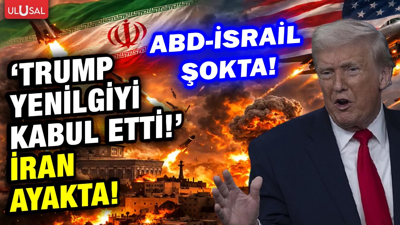 İran ABD'yi taktiksel olarak bitirdi! 