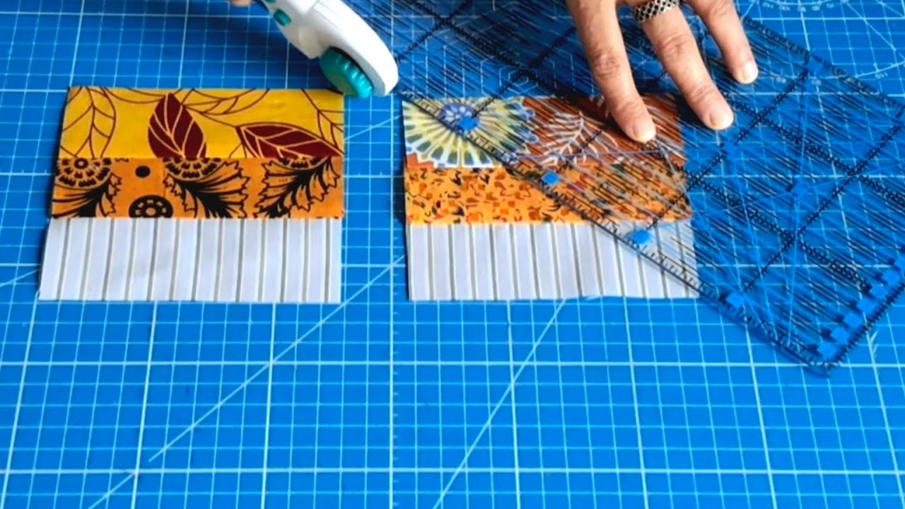 Vinuta Sewing's Most Satisfying Quilt from Fabric Scraps🤗Sewing ideas for leftover fabrics. 