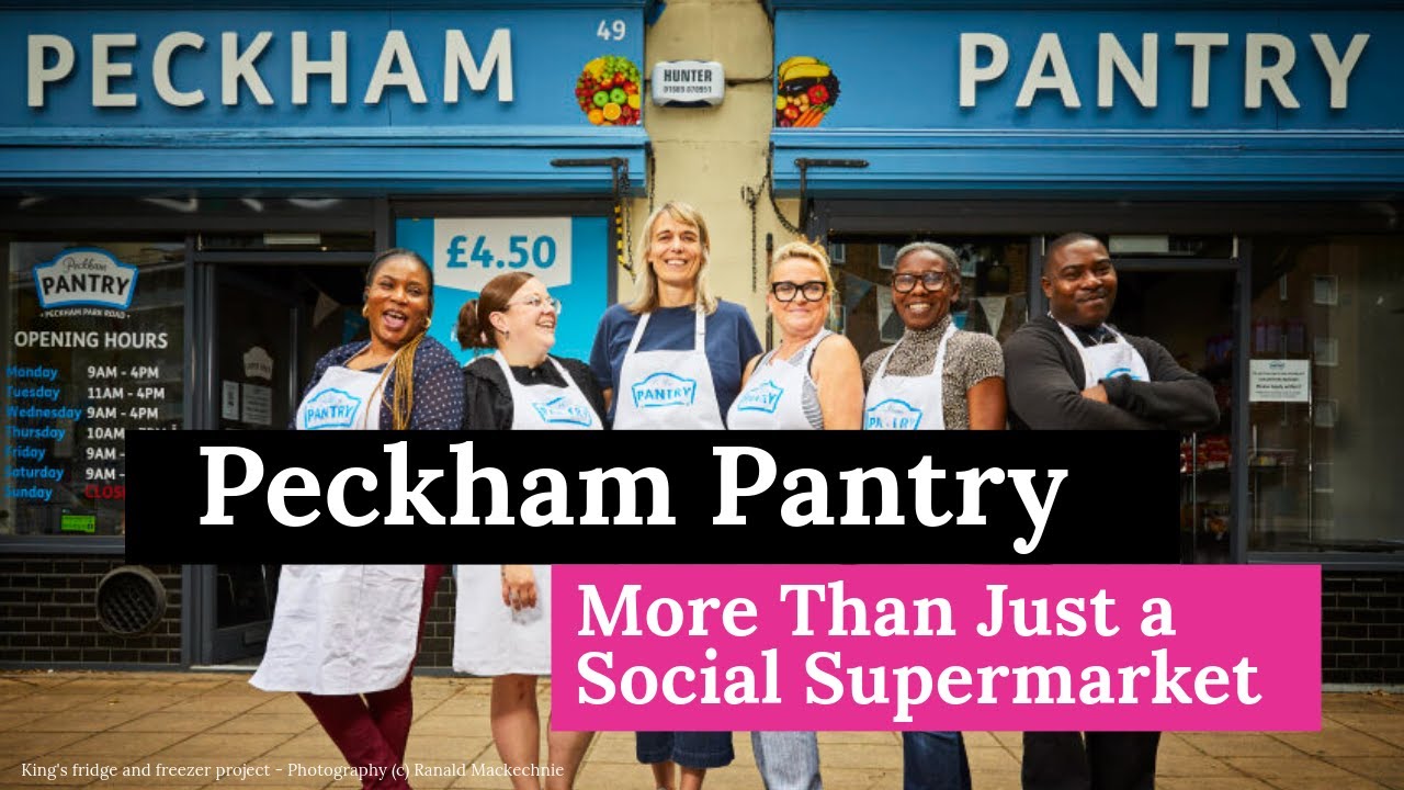 Peckham Pantry: More Than Just a Social Supermarket #southlondon #supermarket