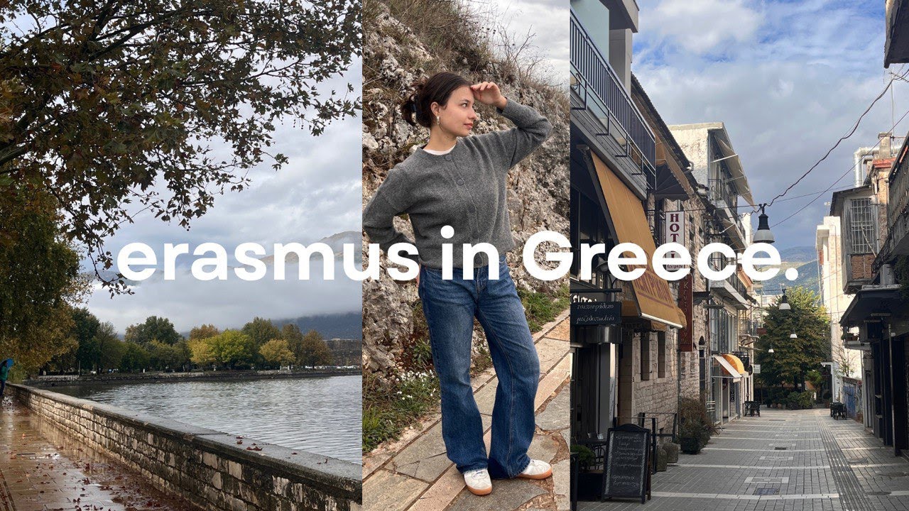 Erasmus in Greece | VLOG
