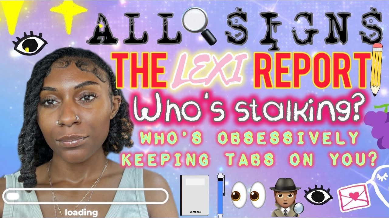All signs💗WHO is OBSESSIVELY KEEPING TABS? Who is STALKING YOU? all zodiac signs tarot reading
