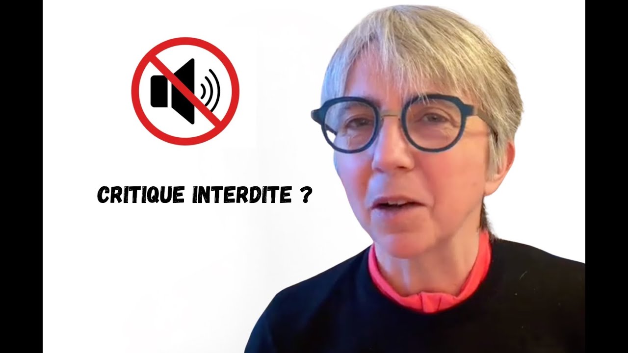 Peut-on philosopher sans accepter la critique ?