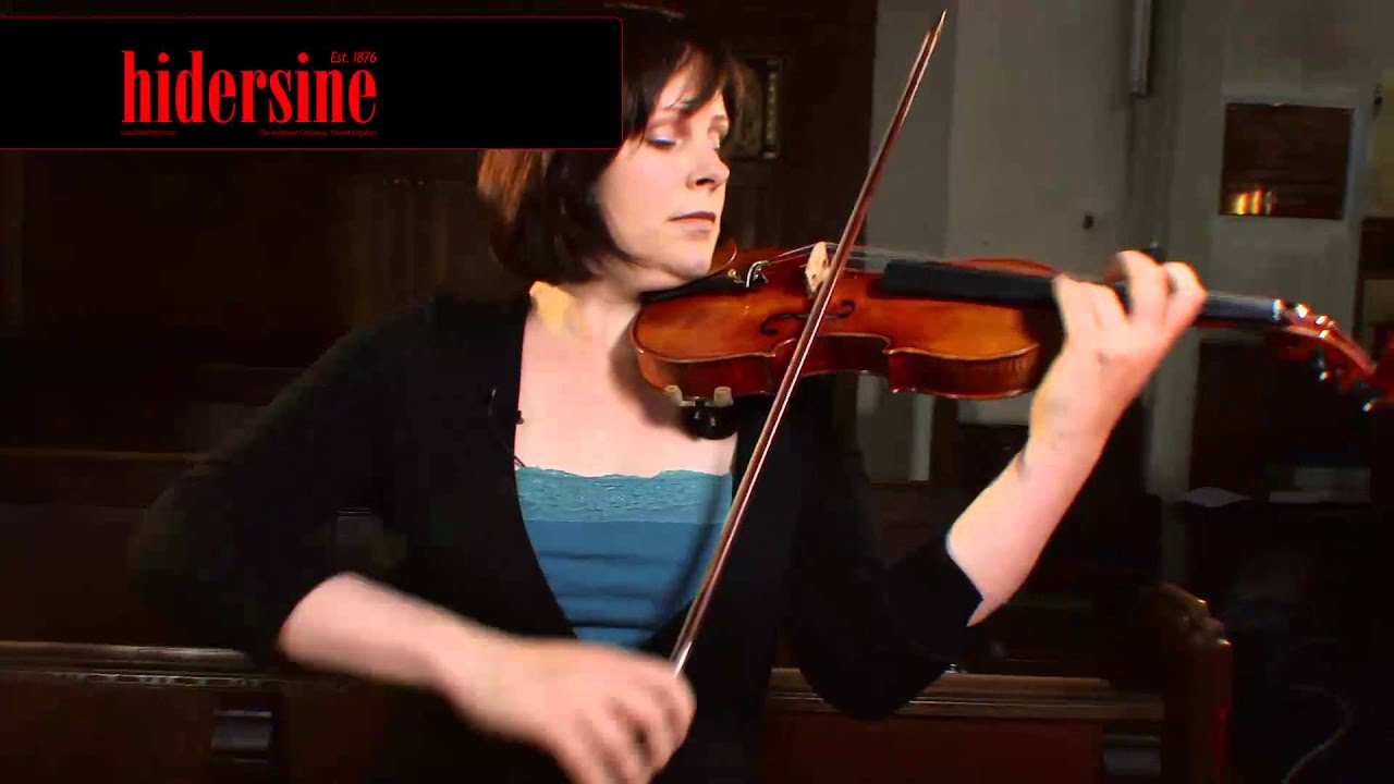 Hidersine Preciso Violin Demo