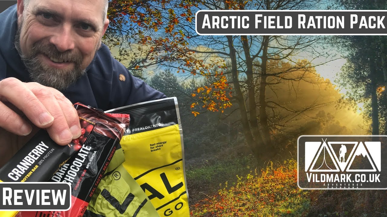 Arctic Field Ration Pack Review (Menu 17) | Trail cam footage.