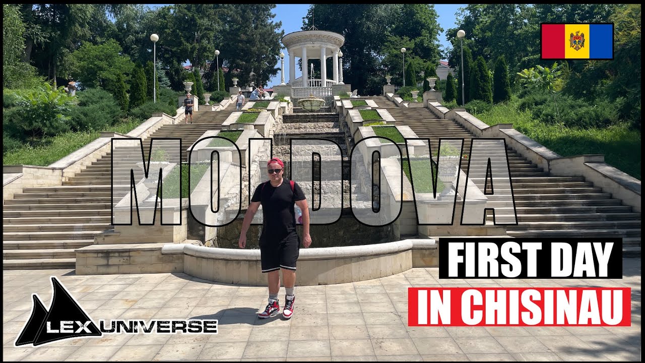 First Impression of Moldova (Least Visited Country in Europe)