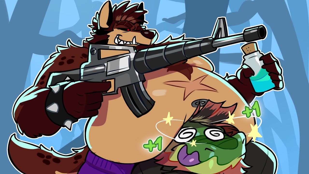 BIG BELLY CARRY (with Wildyena) | Fortnite