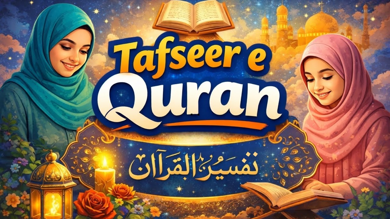 تفسیرِ قرآن | قرآن کی آسان تشریح | قرآن مجید کی تفسیر اردو میں