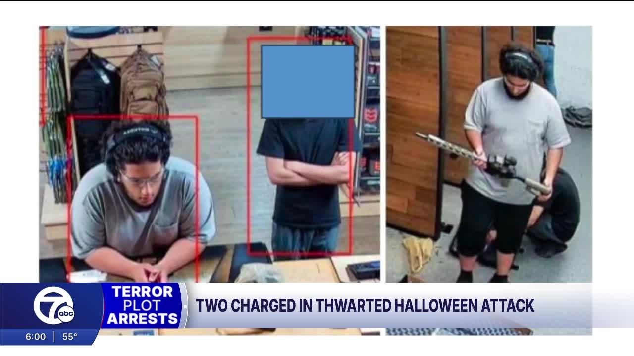 2 Dearborn men charged in alleged Halloween terror plot targeting Ferndale