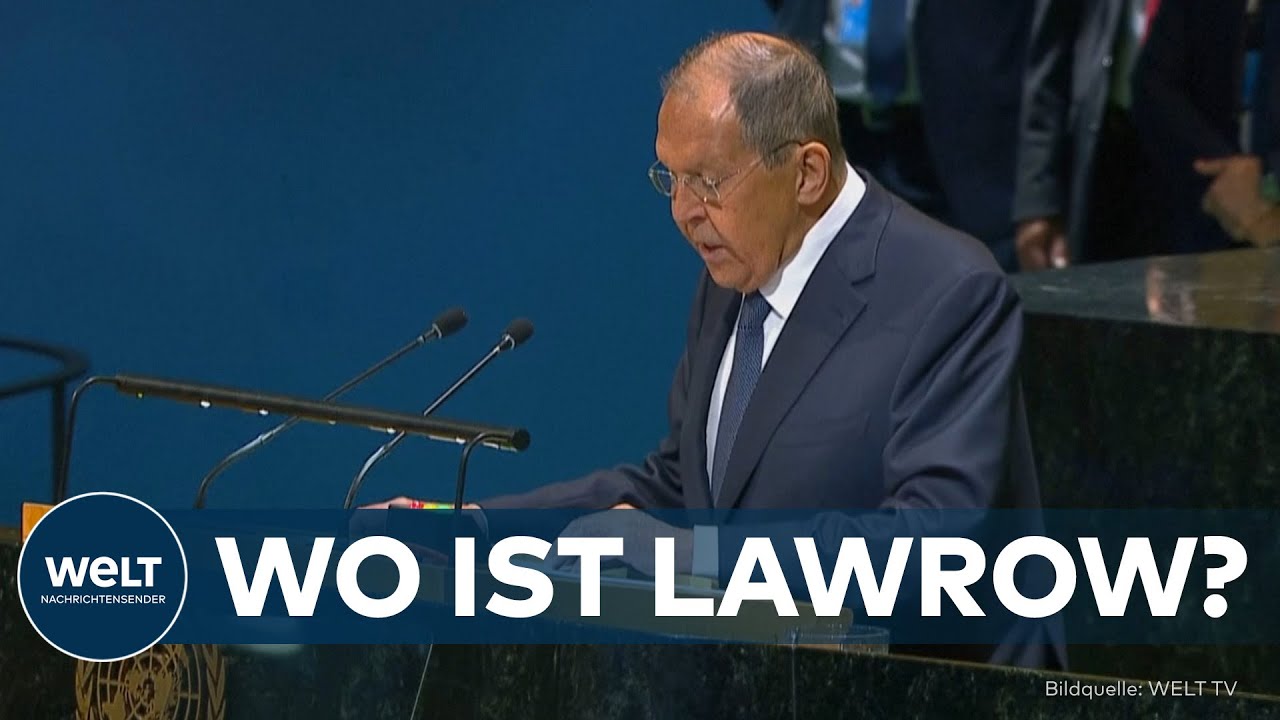 RUSSLAND: Au&szlig;enminister in Ungnade gefallen? &ndash; Lawrow seit Tagen von der Bildfl&auml;che verschwunden!