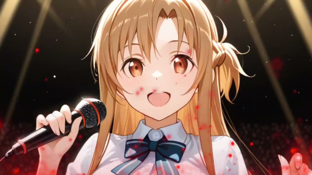 Lightning Flash || Full Song Tribune to Asuna from SAO || Sword art online || Anime Song 4 Fans