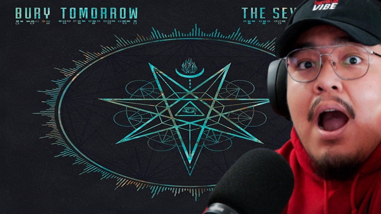 ALBUM REACTION THE SEVENTH SUN Bury Tomorrow (FEW SONGS)