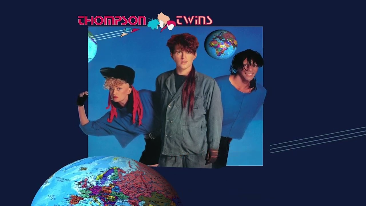 Thompson Twins - Hold Me Now (Phil Thornalley Extended Mix) (Official Visualiser)