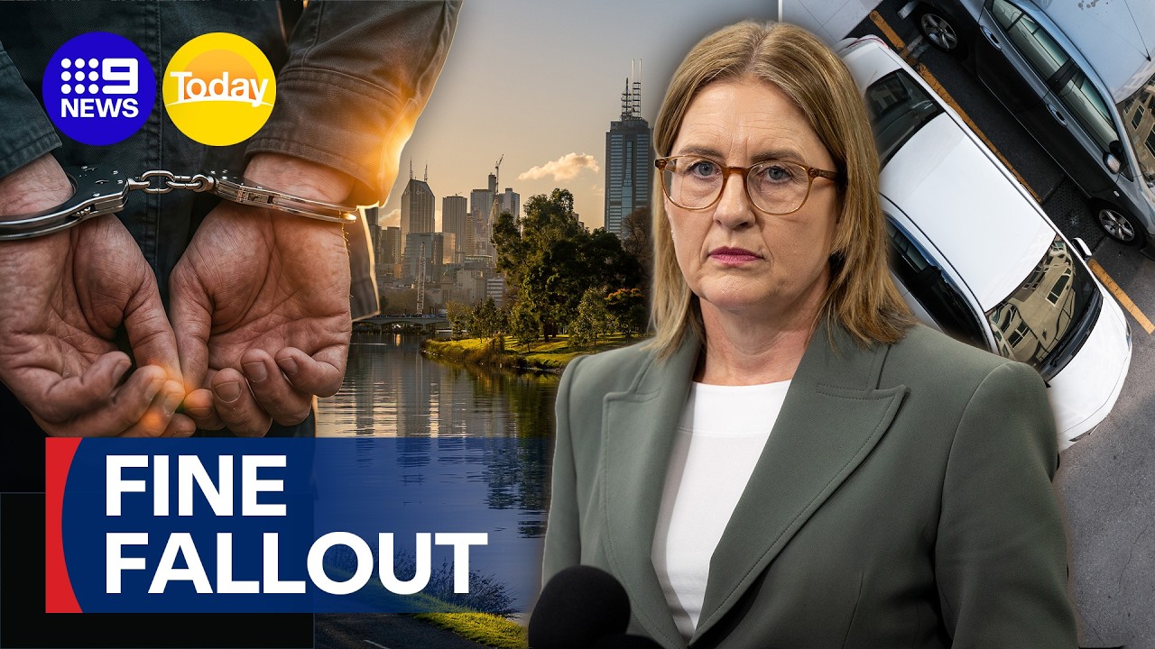 Victoria weighs jail penalties for parking fine debts | 9 News Australia