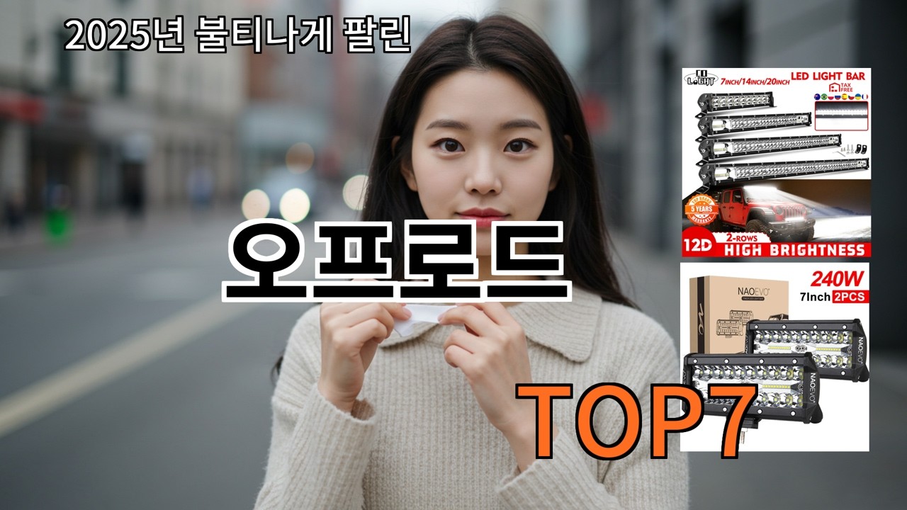 알리 오프로드 실사용 후 만족도 오래감