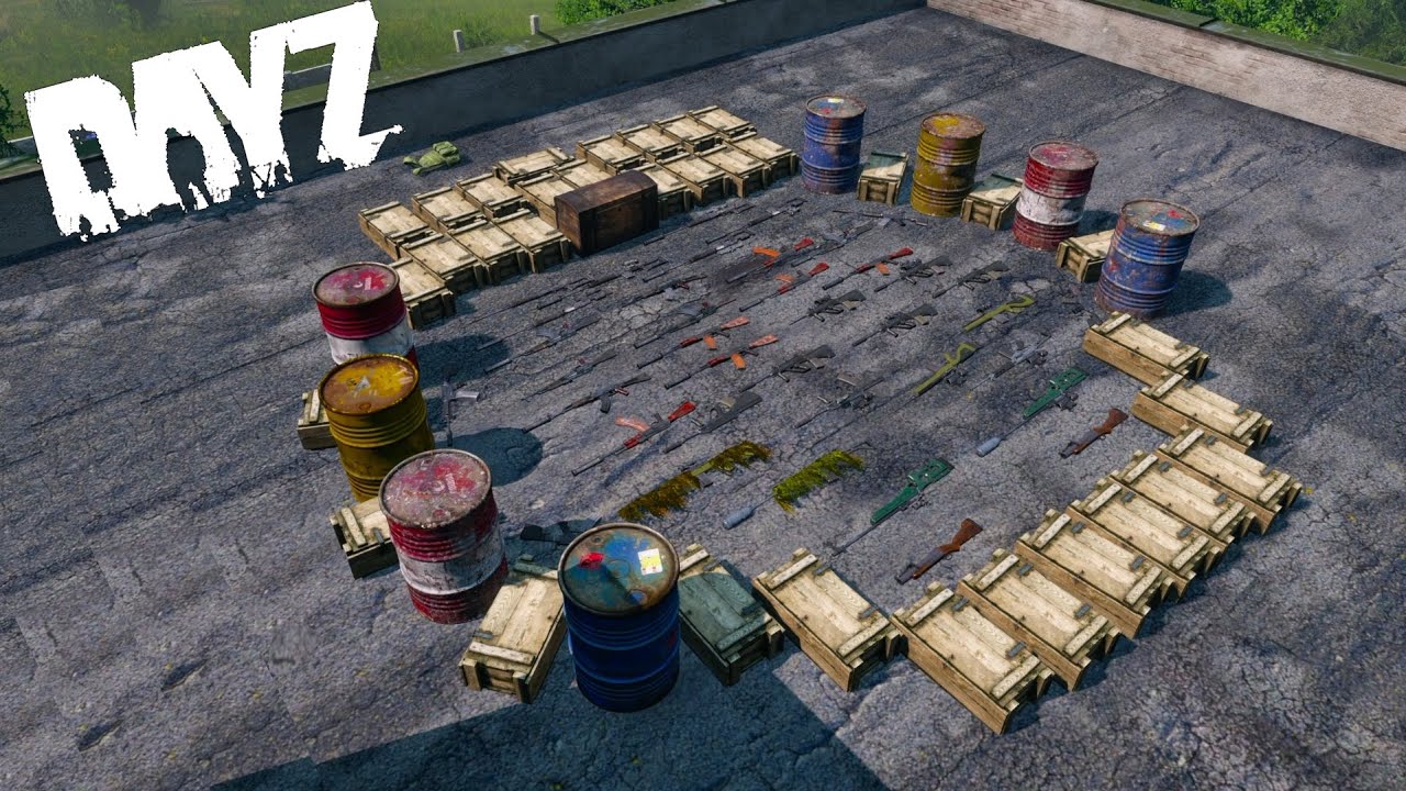 Emptying The Stash! DayZ Ps5