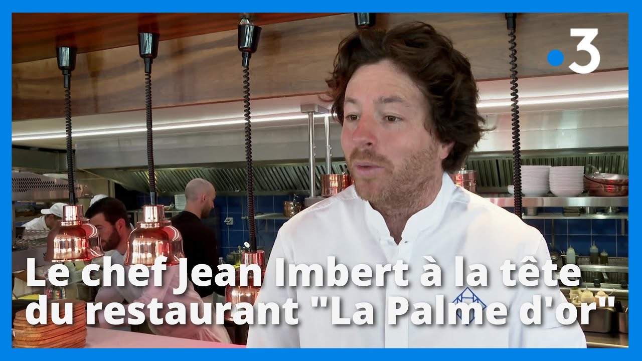Le chef Jean Imbert &agrave; la t&ecirc;te du restaurant 