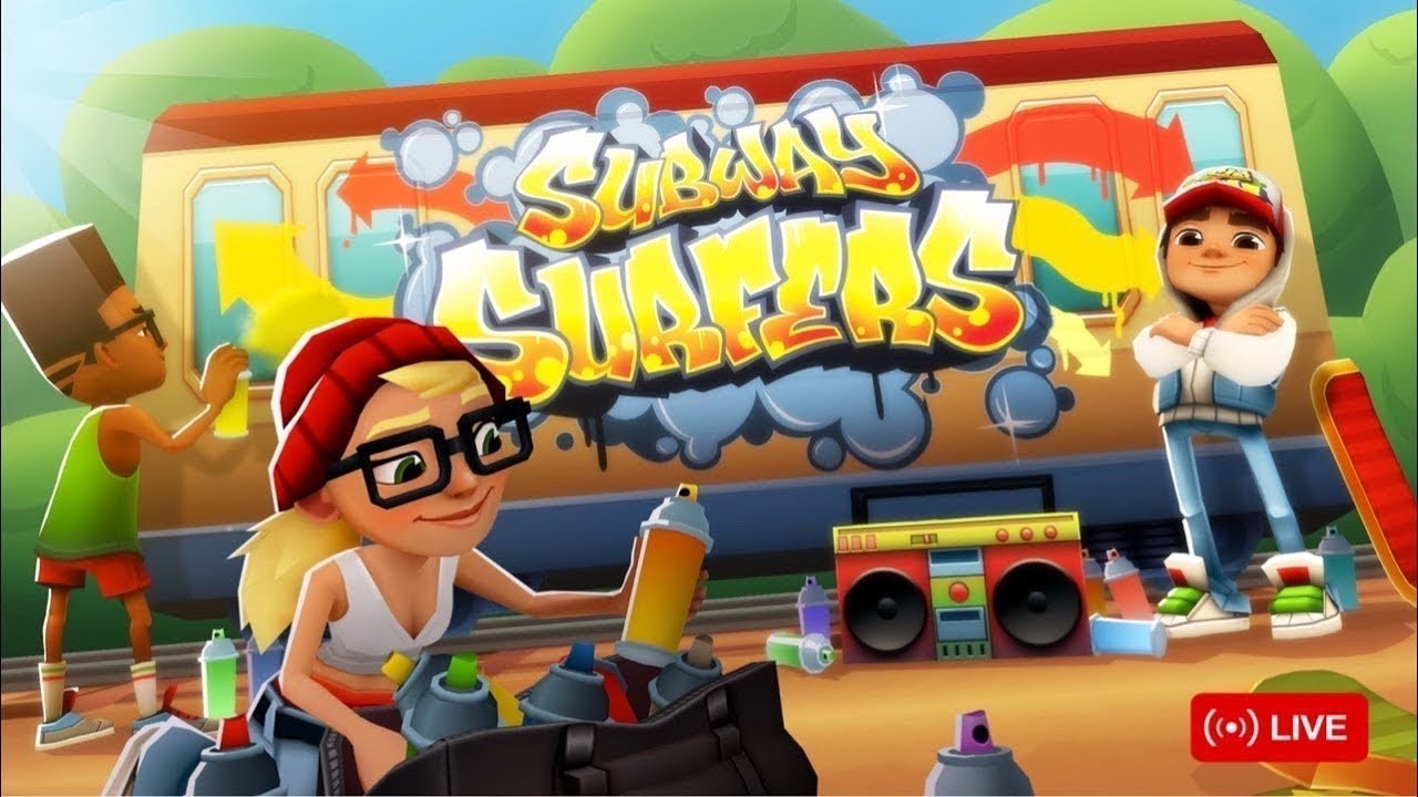 🚇SUBWAY SURFERS LIVE❣️WINTER XTREME 🥶❄️⛄!#subwaysurfers#live#shorts#kids#ytshorts