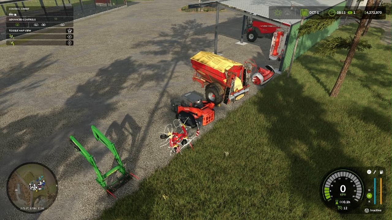 Farming Simulator 25 (No commentary)