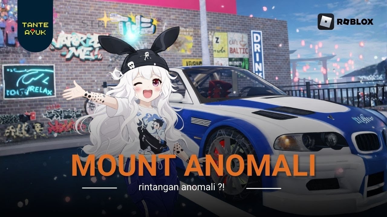 MOUNT ANOMALI : rintangan anomali ?! | ROBLOX INDONESIA | Tante Ayuk