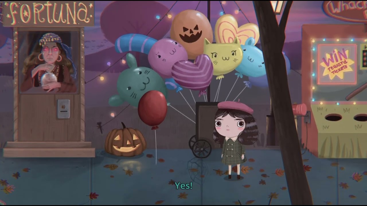 SPOOKY TIME WITH MISFORTUNE 