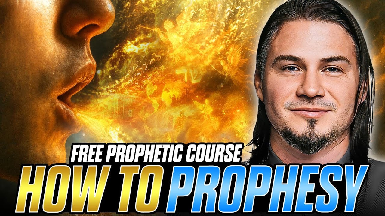 How To Prophesy (Free Prophetic Course)