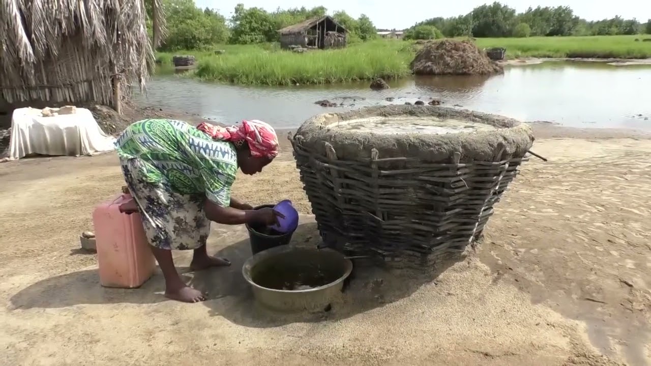 Bénin: Le sel de Djègbadji, un patrimoine culturel à Ouidah