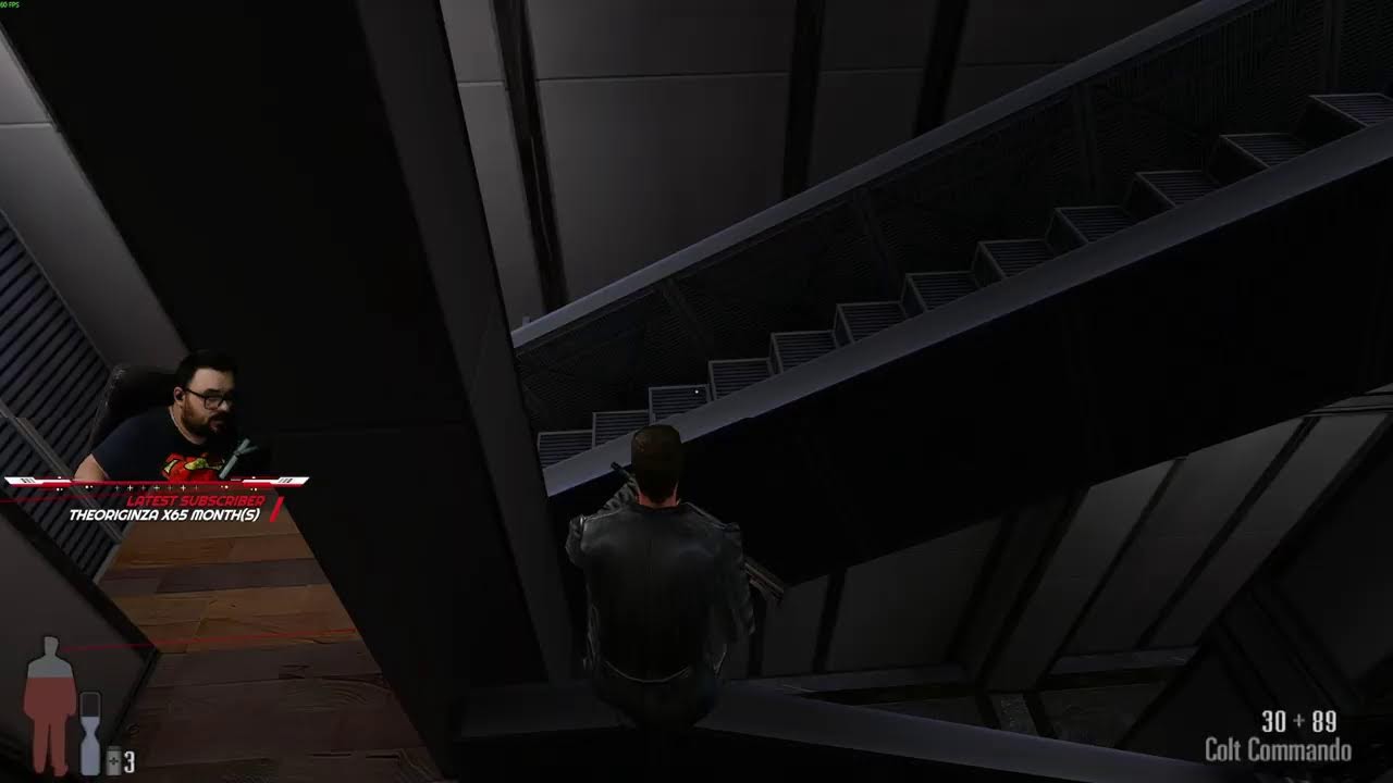 [LIVE🔴] Max Payne: Maximum Difficulty - Part 2 - THE NOSTALGIAAAAAA! :)