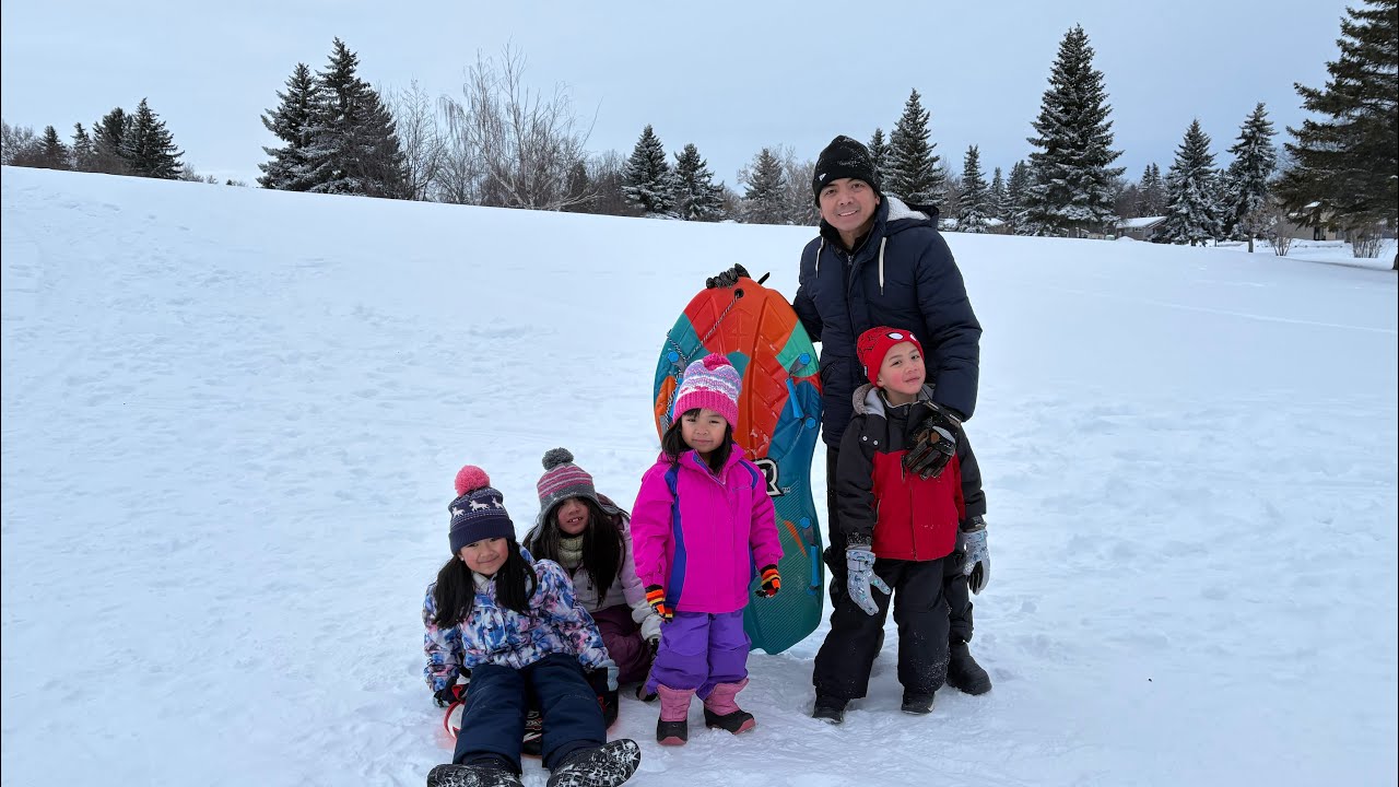 Tobogganing | January 2026