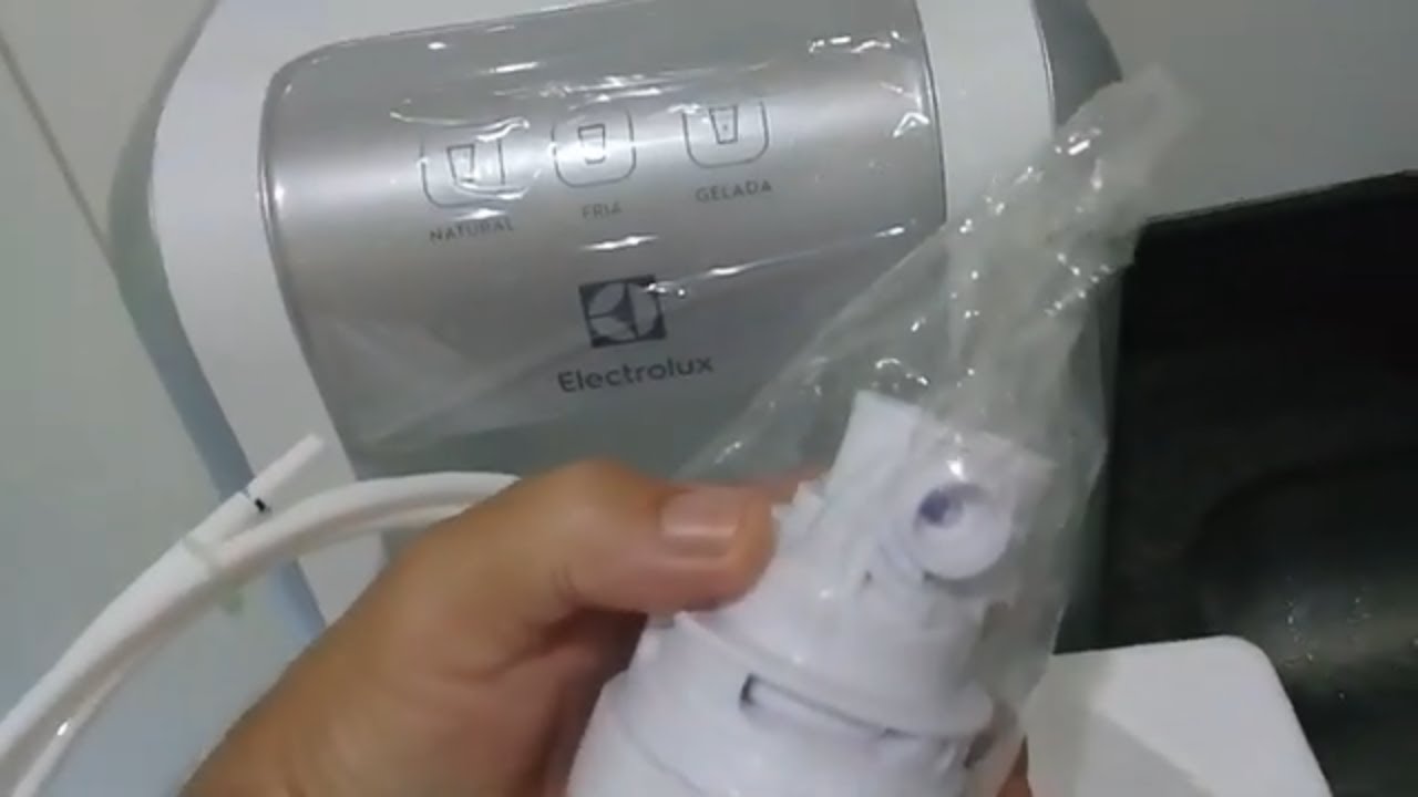 INSTALAÇÃO DE PURIFICADOR DE ÁGUA ELECTROLUX PE11B  ( MUITO FÁCIL PASSO A PASSO  )