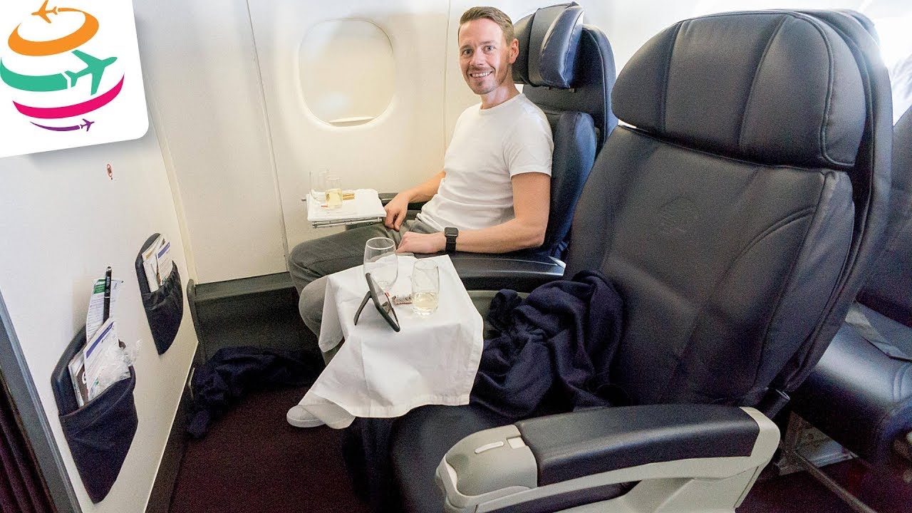 Aeromexico Business Class in einer Embraer 195 | YourTravel.TV