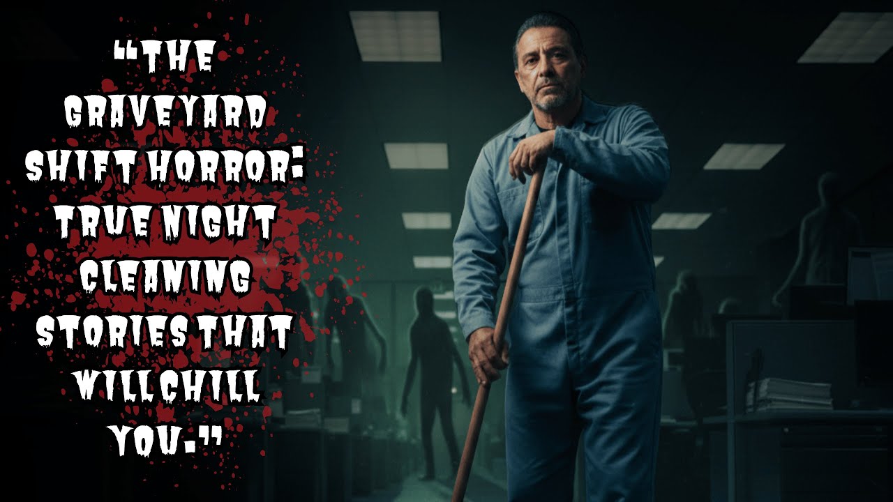 The Graveyard Shift Horror: True Night Cleaning Stories That Will Chill You.