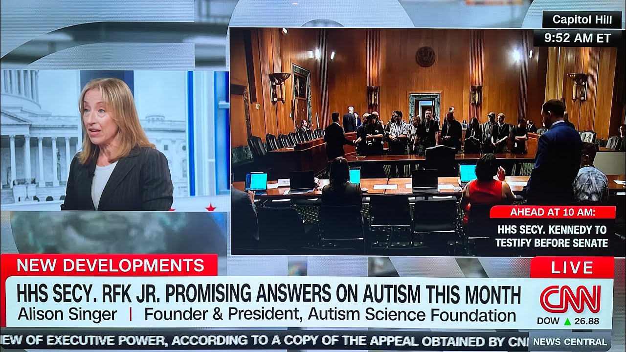 Alison Singer on CNN | September 4, 2025