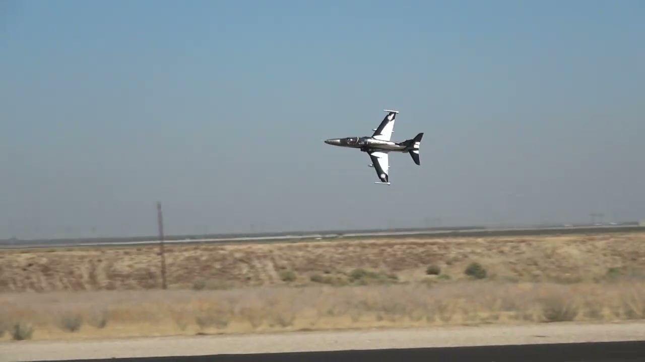 Rob tooling around the BVM BAE Hawk turbine jet Thursday Best in the west 2023