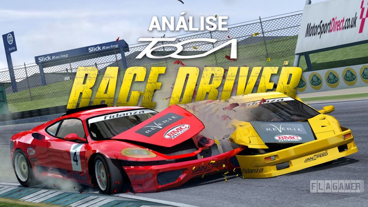 Analise do Primeiro Toca Race Driver [2002] lançado para PS2