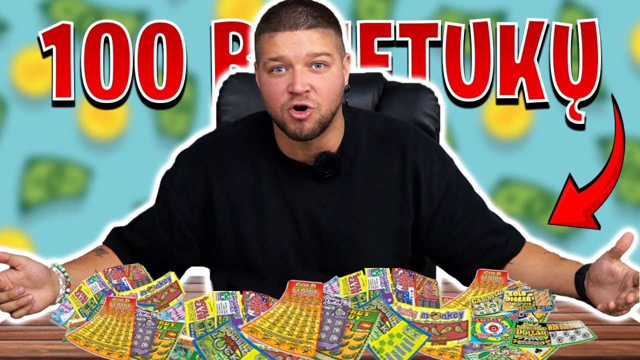 100 BILIETUKŲ CHALLENGE
